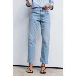 AYR the stance straight leg light wash jeans classic coastal size 28